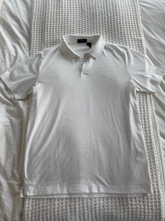 Theory Other - Theory - Men's Polo Shirt Size Small in White